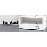 Artiss Tree Bookshelf 9 Tiers - ECHO White - Close-Up Angle