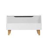 Keezi Kids Toy Box Chest Bookshelf Storage Children Bookcase Organiser Display - Side View