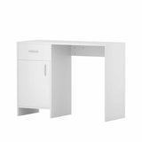 Artiss Computer Desk Drawer Cabinet White 100CM - Low Angle