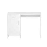 Artiss Computer Desk Drawer Cabinet White 100CM - Side View