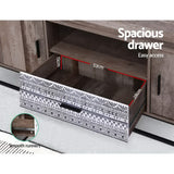 Artiss TV Cabinet Entertainment Unit 180cm Industrial - Close-Up Angle