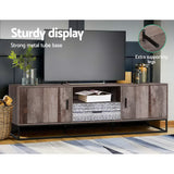 Artiss TV Cabinet Entertainment Unit 180cm Industrial - Low Angle