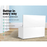 Keezi Kids Toy Box Chest Children Container Storage Clothes Organiser Cabinet - Rear View