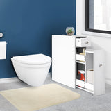 Artiss Bathroom Storage Cabinet Tissue Holder - Close-Up Angle