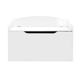 Keezi Kids Toy Box Chest Storage Cabinet Children Clothes Container Organiser - Side View