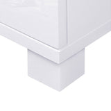 Artiss Buffet Sideboard High Gloss - White - Extra Image