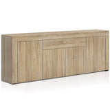 Artiss Buffet Sideboard - DANA Oak - Side View
