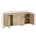 Artiss Buffet Sideboard - DANA Oak, image 3