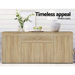 Artiss Buffet Sideboard - DANA Oak, image 4