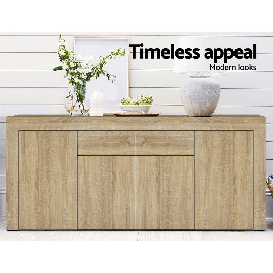 Artiss Buffet Sideboard - DANA Oak, image 4