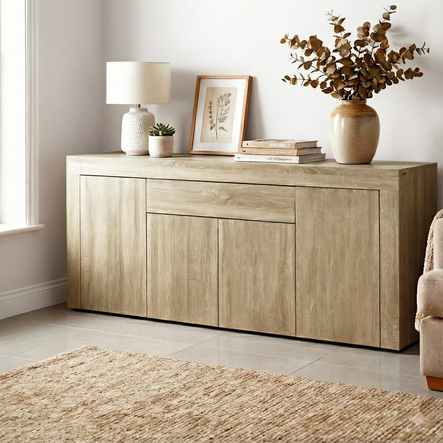 Artiss Buffet Sideboard - DANA Oak, image 8