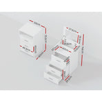 Artiss 2-in-1 Dressing Table Stool Set Bedside Table White, image 4