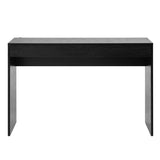 Artiss Console Table Hallway Sofa Entryway Entrance 120CM Black - Top-Down View