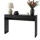Artiss Console Table Hallway Sofa Entryway Entrance 120CM Black - Extra Image