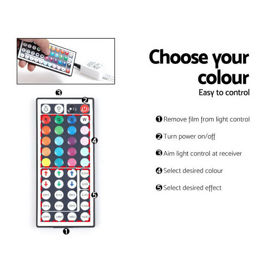 Artiss white 160cm LED entertainment unit TV cabinet with drawers, image 6