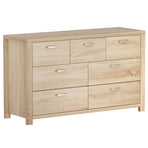 Artiss 7 Chest of Drawers - MAXI Pine, image 3