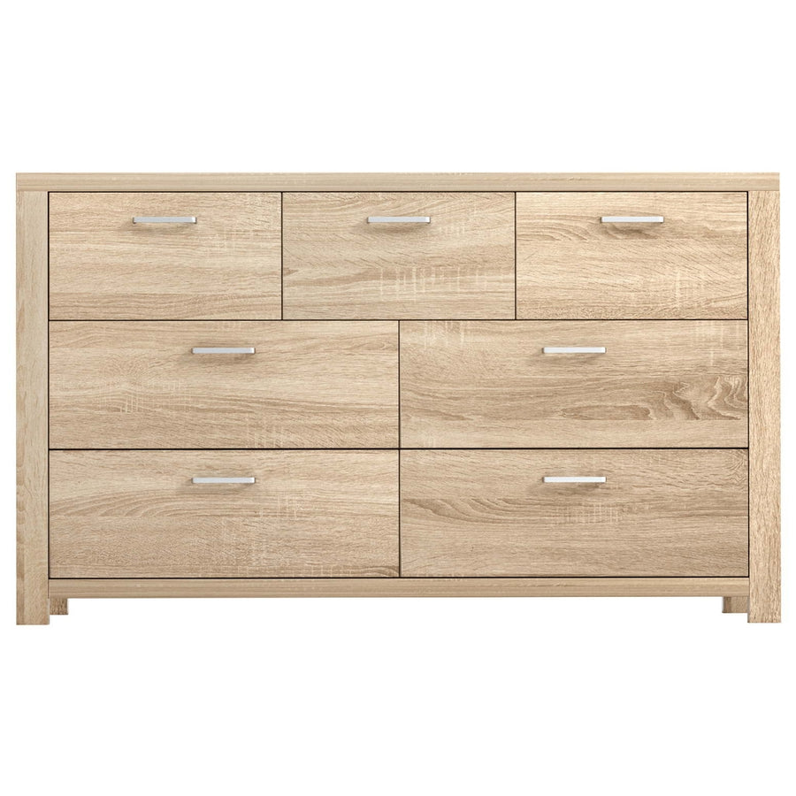 Artiss 7 Chest of Drawers - MAXI Pine, image 5