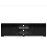 Artiss TV Cabinet Entertainment Unit 160cm Black Maxi - Top-Down View