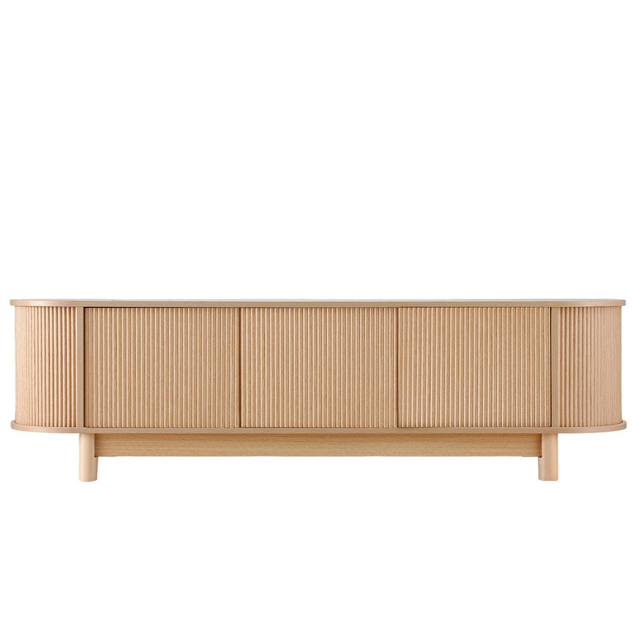 Artiss TV Unit Entertainment Unit Storage Cabinet 160cm Pine