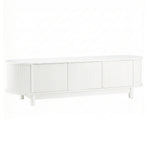 Artiss TV Unit Entertainment Unit Storage Cabinet 160cm White
