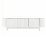 Artiss TV Unit Entertainment Unit Storage Cabinet 160cm White - Extra Image