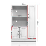 Artiss Buffet Sideboard - ARIA White, image 3