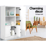 Artiss Buffet Sideboard - ARIA White - Rear View