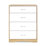 Artiss 4 Chest of Drawers - BURL