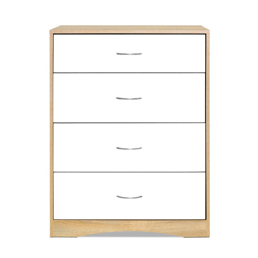 Artiss 4 Chest of Drawers - BURL