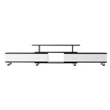 Artiss TV Cabinet Entertainment Unit Extendable 160CM To 220CM - 45-Degree Angle