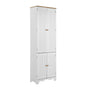 Artiss Buffet Sideboard 4 Doors - BERNE White