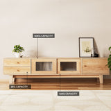 Artiss TV Cabinet Entertainment Unit Stand Storage Drawer 180CM