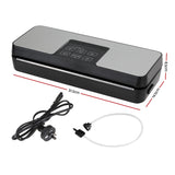 Devanti Food Vacuum Sealer Machine Fresh Storage Auto Seal Slide Cutter 5 Modes - Front View