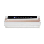 Devanti Food Vacuum Sealer Machine Fresh Storage Auto Seal Slide Cutter 6 Modes White
