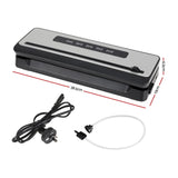Devanti Food Vacuum Sealer Machine Fresh Storage Sealing Cutter Bags 4 Modes - Front View