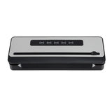 Devanti Food Vacuum Sealer Machine Fresh Storage Sealing Cutter Bags 4 Modes - Side View