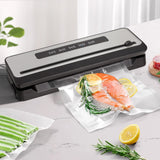 Devanti Food Vacuum Sealer Machine Fresh Storage Sealing Cutter Bags 4 Modes - Top-Down View