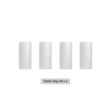 4 Rolls Food Vacuum Sealer Bags Storage Saver Heat Sealing Bag Pack 15CMX6M