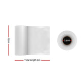 6 Rolls Food Vacuum Sealer Bags Storage Saver Heat Sealing Bag Pack 15CMX6M - Front View
