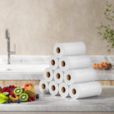 10 Rolls Food Vacuum Sealer Bags Storage Saver Heat Sealing Bag Pack 15CMX6M - Side View