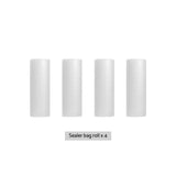 4 Rolls Food Vacuum Sealer Bags Storage Saver Heat Sealing Bag Pack 20CMX6M - Side View