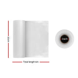 6 Rolls Food Vacuum Sealer Bags Storage Saver Heat Sealing Bag Pack 20CMX6M - Front View