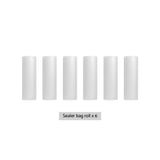 6 Rolls Food Vacuum Sealer Bags Storage Saver Heat Sealing Bag Pack 20CMX6M - Side View