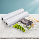2 Rolls Food Vacuum Sealer Bags Storage Saver Heat Sealing Bag Pack 28CMX6M - Close-Up Angle