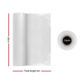 4 Rolls Food Vacuum Sealer Bags Storage Saver Heat Sealing Bag Pack 28CMX6M - Front View