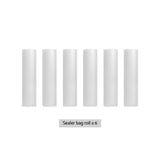 6 Rolls Food Vacuum Sealer Bags Storage Saver Heat Sealing Bag Pack 28CMX6M - Side View