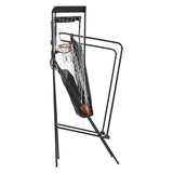 Basketball Arcade Game Electronic Scorer 8 Games Double Shoot Grey - 45-Degree Angle