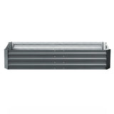 Durable Galvanised Steel Raised Garden Bed Planter - 180x90x30CM for Effortless Vegetable Cultivation - Side View