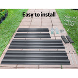 Green Fingers Garden Bed 180x90cm Planter Box Raised Container Galvanised Steel
