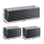 Green Fingers 2-in-1 Raised Garden Bed Kit, 240cm/120cm| 77cm Extra Deep Ergonomic Planter Box | Protect Your, image 2
